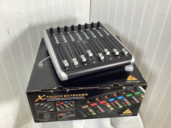 Used Behringer X TOUCH EXTENDER Compact Mixer