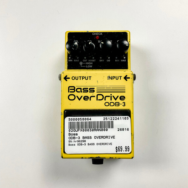 Used J. Rockett Audio Designs FLEX DRIVE Overdrive Pedal