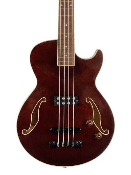 Used Ibanez AGB140-TBR-12-01 Bass Guitar Wood 4-String