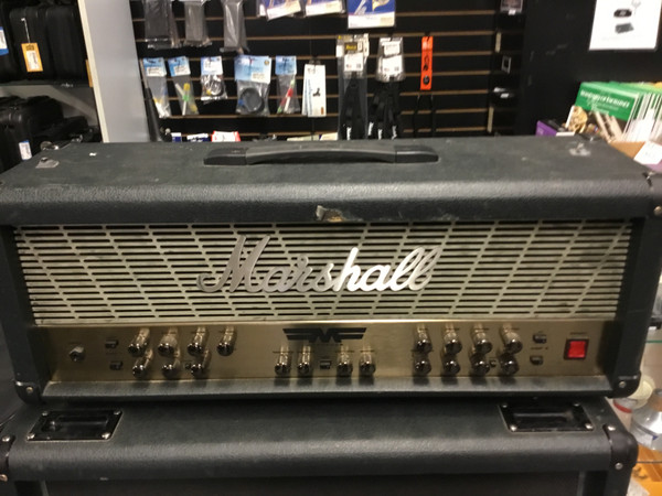 Used Marshall MG100FX RED HALF STACK Solid State Guitar Head Used Marshall MG100FX RED HALF STACK Solid State Guitar Head