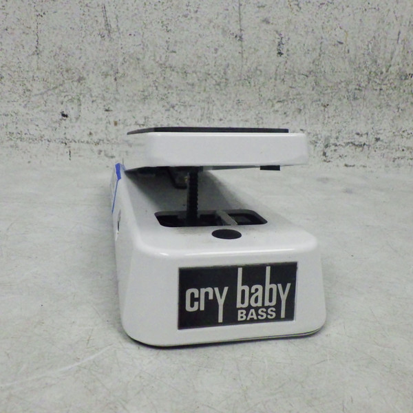 Used Dunlop ORIGINAL CRYBABY BASS GCB-100 Wah Pedal
