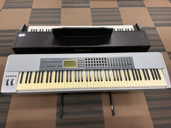 Used M-Audio KEYSTATION 88 CONTROLLER 88-Key Controller 88-key