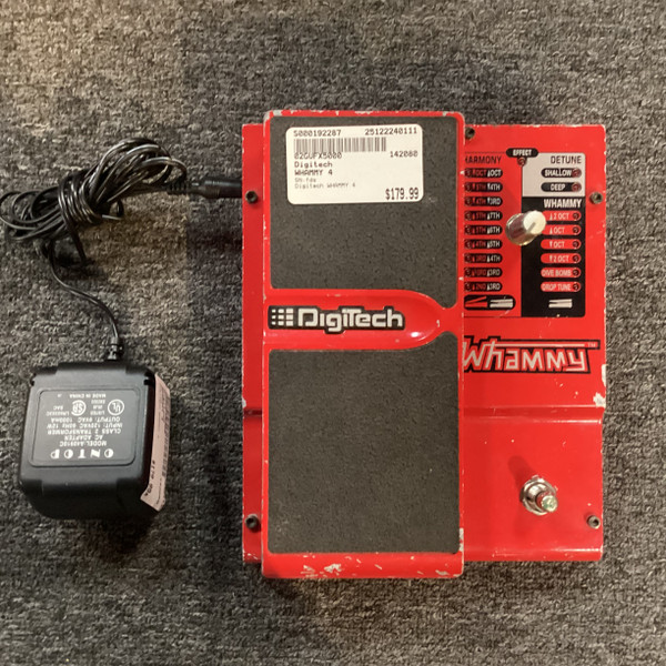 Used DIGITECH DROP Guitar Pitch Pedal