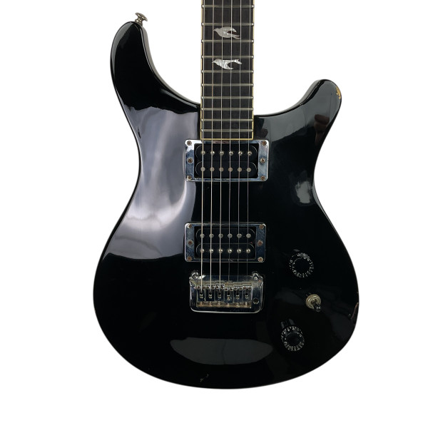 Used Ibanez GIO GAX 50 Double Cut Electric Guitar Black 6-String