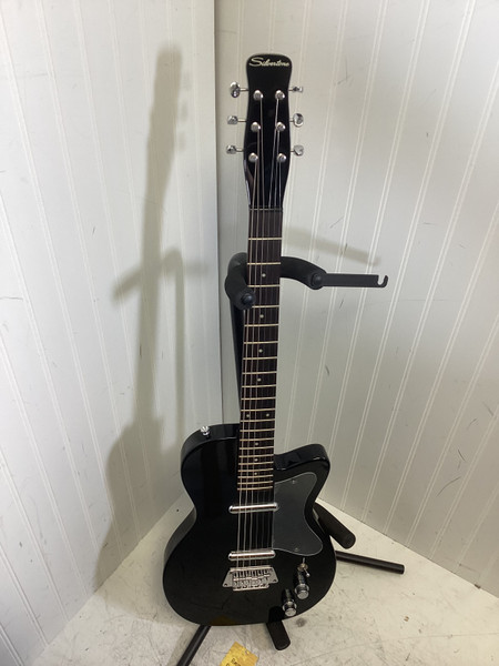 Used Hagstrom D2H LP Type Electric Guitar Blue 6-String