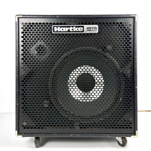 Used Orange OBC115 1X15 CAB 1 x 15 Bass Guitar Cabinet 1 x 15