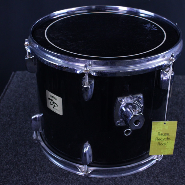 Used Tama SWINGSTAR 12X9 SINGLE RACK TOM Rack Tom Black 12