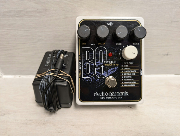 【中古】electro-harmonix OrgunMachine B9 Electro-Harmonix B9 Organ Machine | Reverb