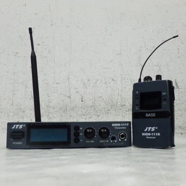 G*i様 JTS SIEM-111T/SIEM-111R ワイヤレスシステム JTS SIEM-111 Wireless Monitor System