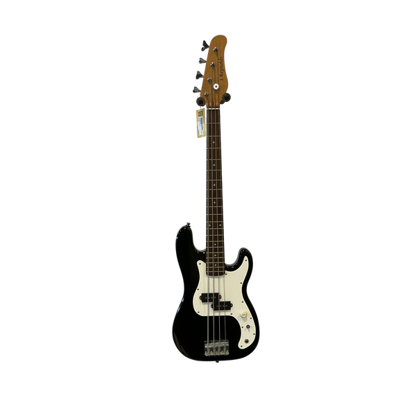 Used Donner DUB-1 UKE BASS Bass Guitar Wood 4-String