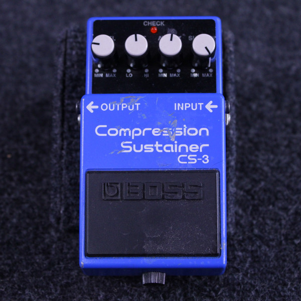 新品同様・極美品】BOSS CS-3 Compressor 新品同様・極美品】BOSS CS-3