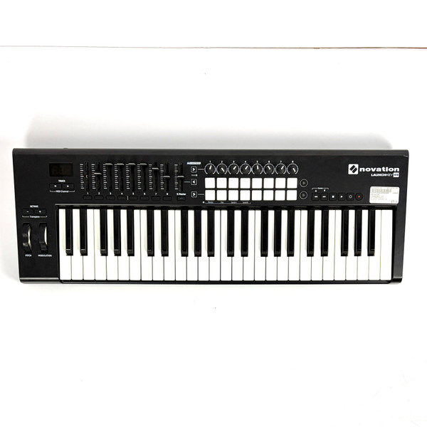 Used Novation LAUNCHKEY 49 MK2 -FADERS 49-Key Controller 49-Key