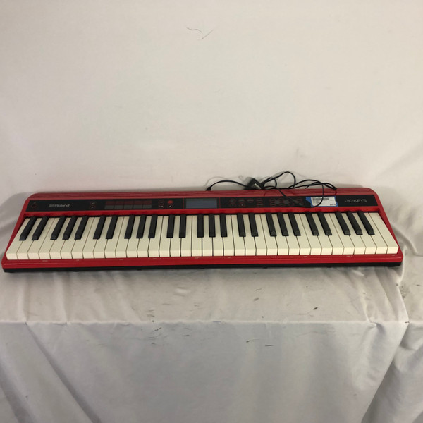 Used Roland GO KEYS GO-61K KEYBOARD 61-Key Keyboard 61-Key