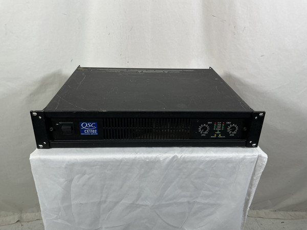 Used QSC RMX 2450 Power Amplifier