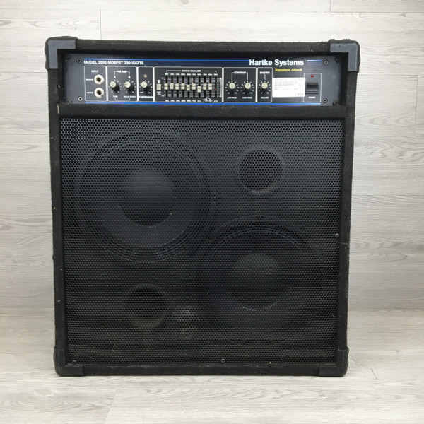 Used Hartke HA1200 BASS AMP Bass Combo Amplifier Other