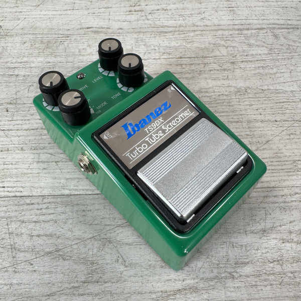 Used Ibanez TS9DX TURBO TUBE SCREAMER Overdrive Pedal
