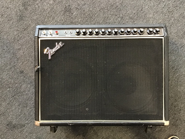 Used Fender BASSMAN TEN GUITAR COMBO 1970S Vintage Tube Guitar Combo