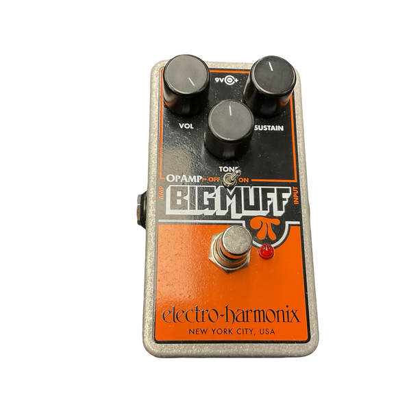 Used Electro Harmonix (E/H) OP AMP BIG MUFF Fuzz Pedal