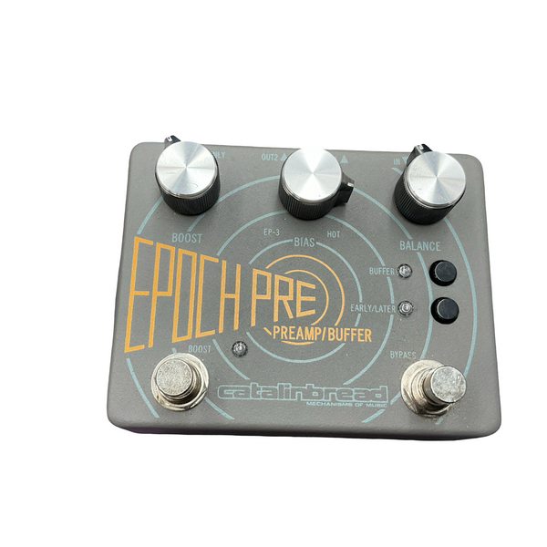 Used PREAMP FLOWER CHILD Guitar PreAmp Pedal