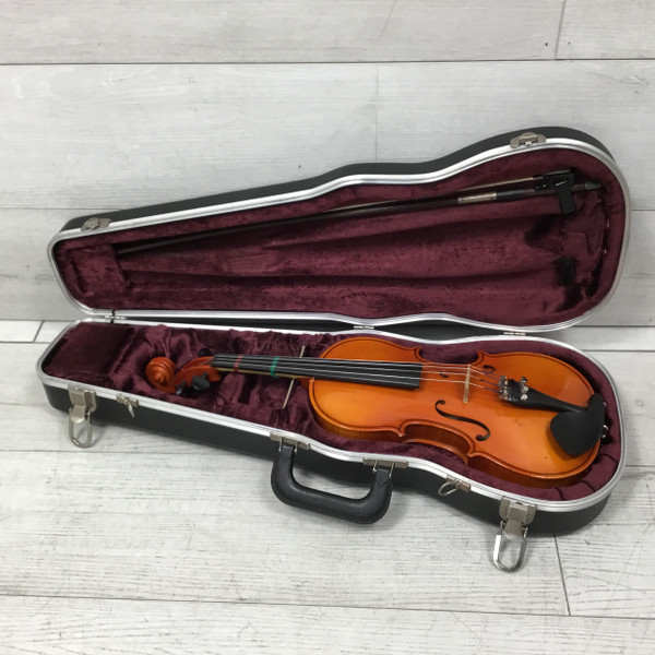 Used Suzuki 3/4 ANTONIUS STRADIVARIUS COPY NO 8 Violin 3/4 Size