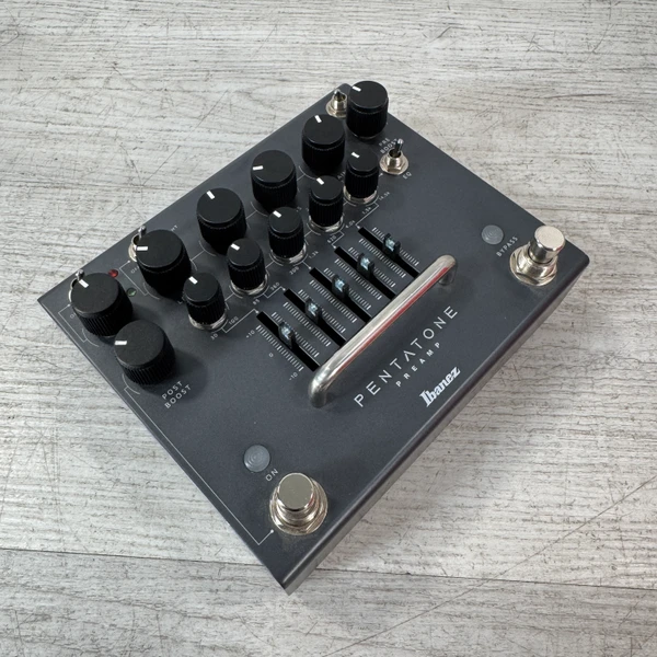 Used Ibanez Pentatone - Preamp and Equalizer Pedal