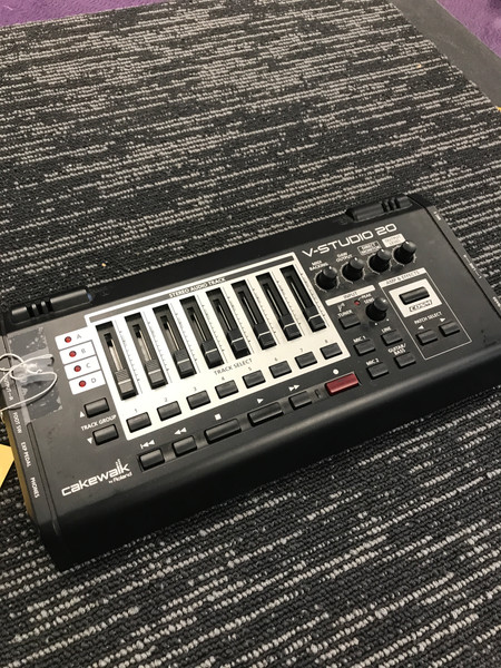 Used Fostex MR-8HD DIGITAL MULTI-TRACKER Compact Recording Device