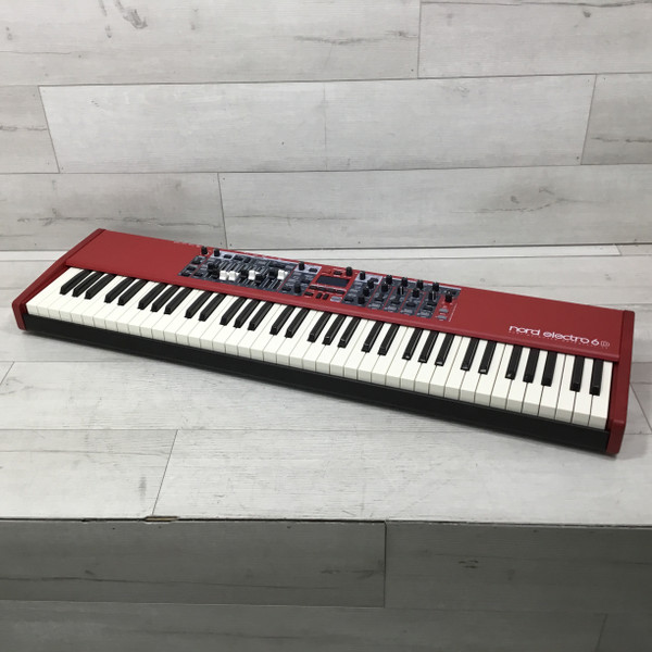 Used Nord STAGE 2 HA76 Hammer Action Synthesizer 76-key