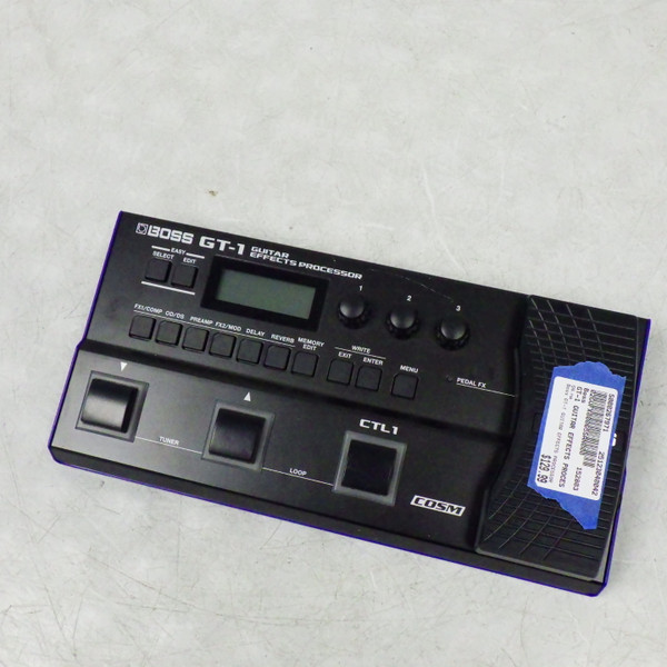 Used Boss GT-6B BASS MULTI EFX Floorboard Effect