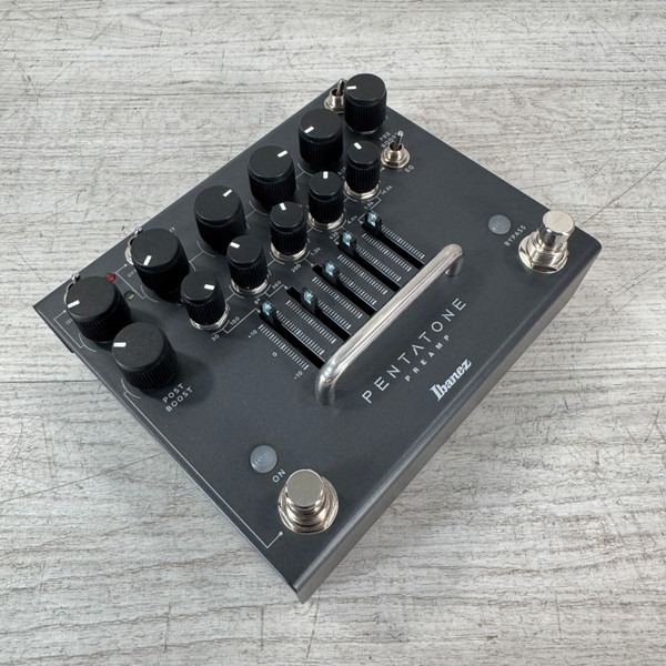 Used SUSHI BOX SLAMPEGG BEE PRE Guitar PreAmp Pedal
