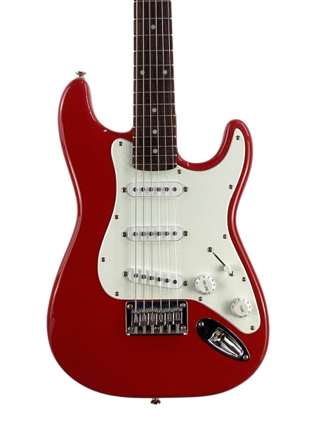 Used Ibanez GIO STRAT S Type Electric Guitar Red 6-String