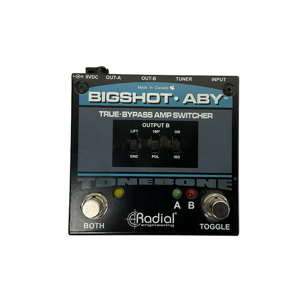 Used Morley GEORGE LYNCH TRIPLER PEDAL A/B/Y Switch