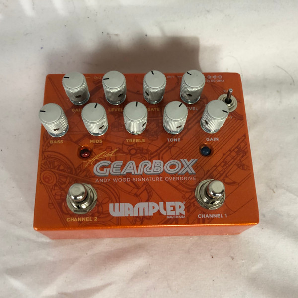 Used Ceriatone CENTURA Overdrive Pedal