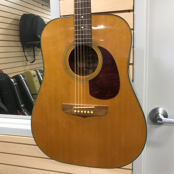 Used Ovation 1712 CUSTOM BALLADEER Vintage Solid Top Acoustic