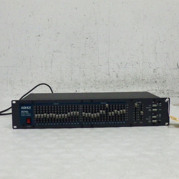 Used MXR DUAL FIFTEEN BAND EQ 124 Equalizer