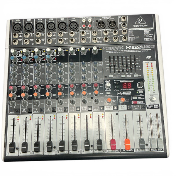 Used Mackie 1402 VLZ PRO Mixing Console