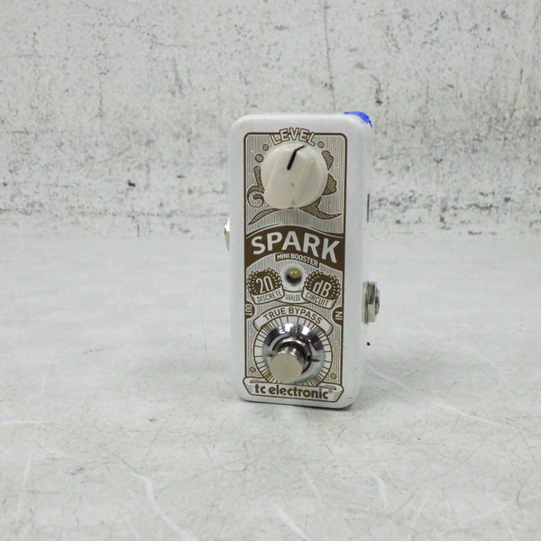 Used TC Electronic SPARK MINI BOOST Boost Pedal