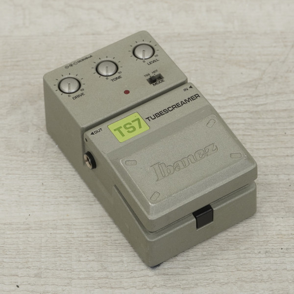 Used IBANEZ TS7 TUBE SCREAMER Guitar Overdrive Pedal