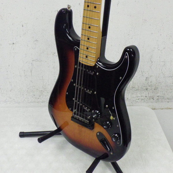 Edwars stratcaster(黒) Fender MIJ Stratocaster Black Left Handed – Matt's Guitars