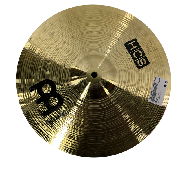 Used Zildjian 13IN Z CUSTOM DYNO BEAT HIHAT BOTTOM Hi Hat Cymbals 13