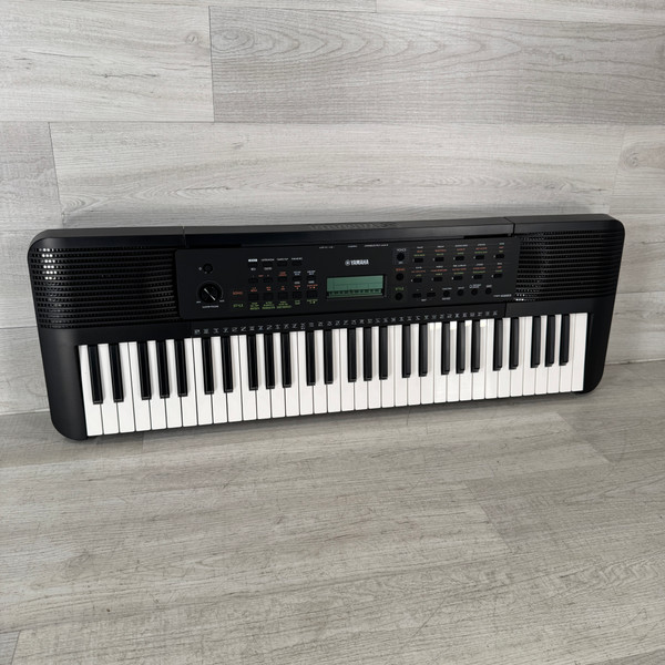 Used Yamaha PSR-E403 W/PWR 61-Key Keyboard 61-Key