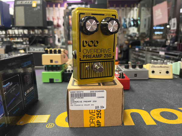 Used Tech 21 US STEEL Guitar PreAmp Pedal