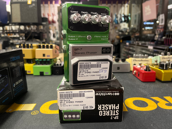 Used SIB MR. FAZEADELIC Phaser Pedal