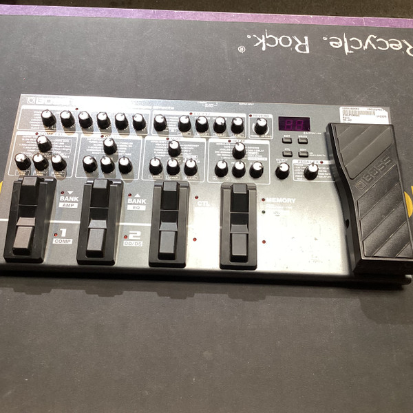 Used Boss ME-70 GUITAR MULTI EFFECTS Multi-FX Pedal