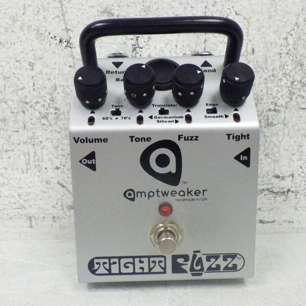 Used Fuzzlord Effects FU-2 Fuzz Pedal