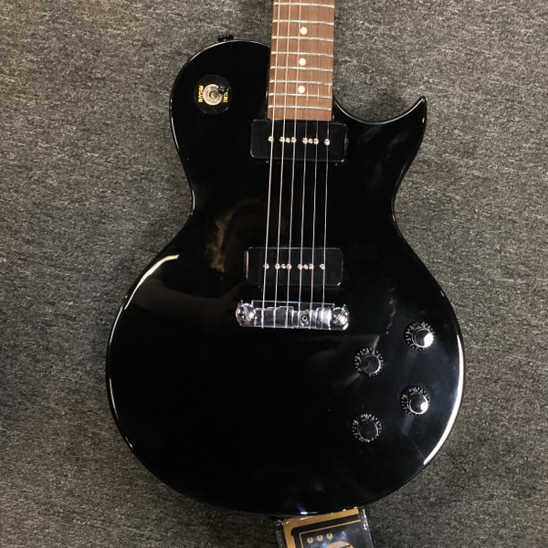 Used Maestro by Gibson LES PAUL Electric Guitar Black 6-String