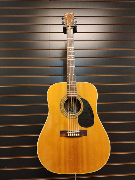 Used Yamaha NO. 120 NIPPON GAKKI Vintage Solid Top Acoustic Guitar