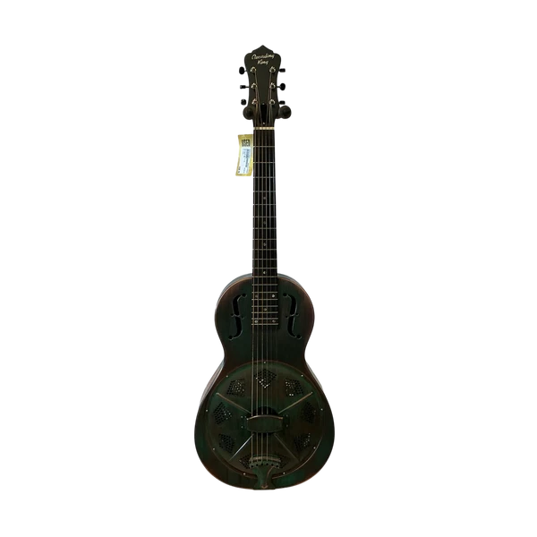 Used Johnson AXL-998 ROUND NECK RESONATOR Resonating Guitar
