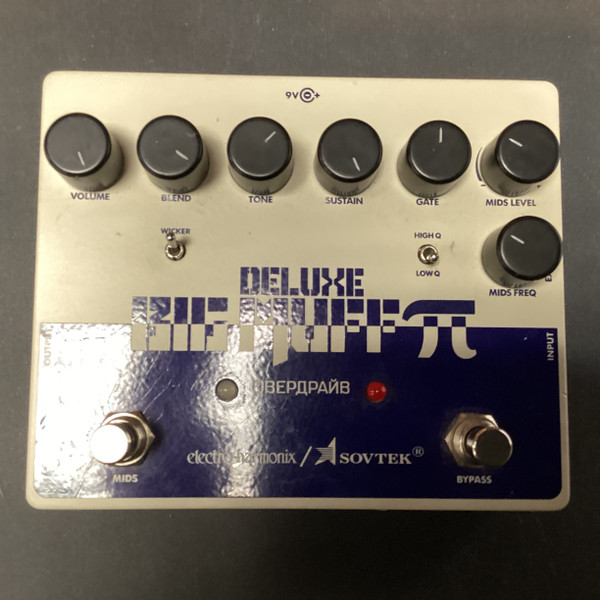 ギター BearFoot Candy Apple Fuzz Bearfoot FX Candy Apple Fuzz