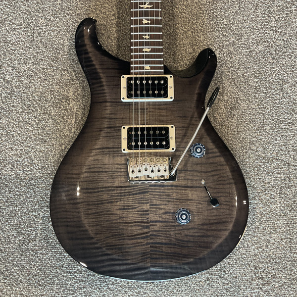 Used Ibanez RGA71AL Double Cut Electric Guitar Purple 7-String