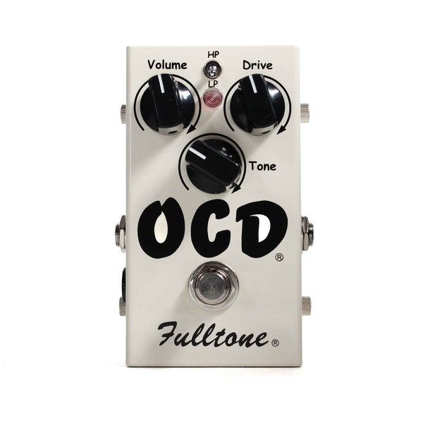 Used FULLTONE OCD V1.5 Guitar Overdrive Pedal